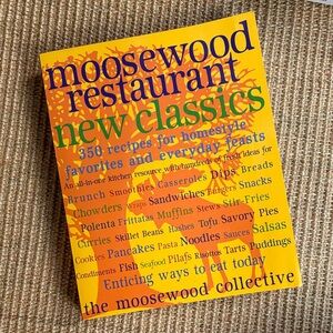 Moosewood Restaurant New Classics Cookbook Paperback First Edition 2001
